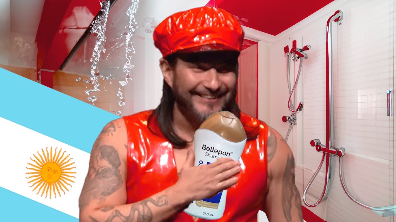 ''UNA DUCHA EN BUENOS AIRES'' - #FelipeAvello en vivo desde #BuenosAires #Argentina 2024