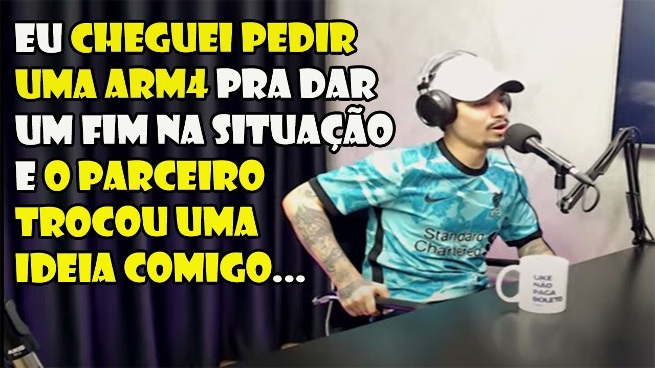 FAEL CONTA DA SAÍDA DO CRIM3 E INFÂNCIA DIFÍCIL