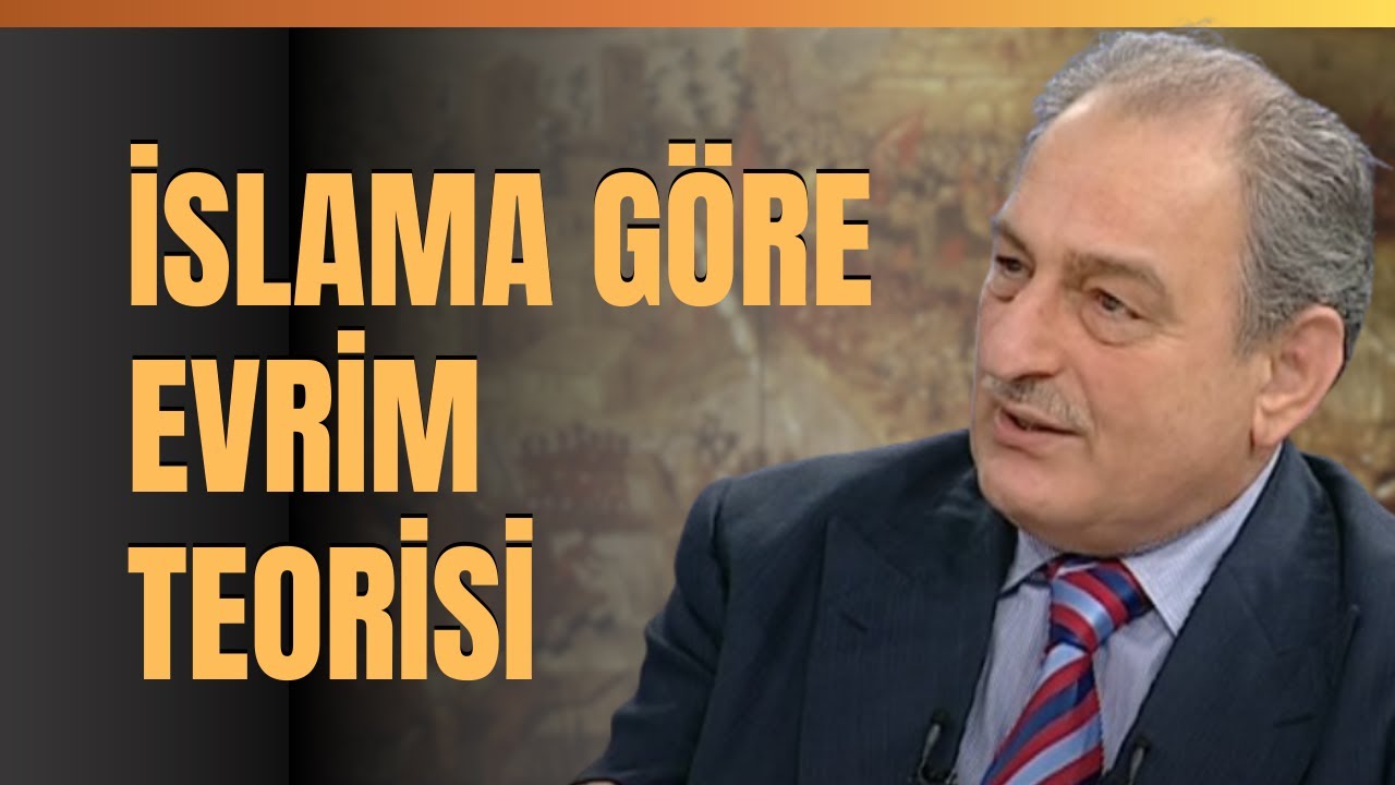 İslama Göre Evrim Teorisi... Prof. Dr. Bayraktar Bayraklı Anlattı