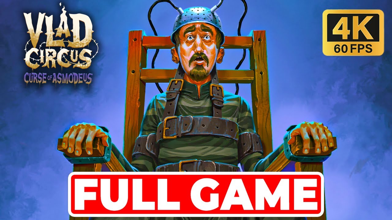 Vlad Circus: Curse of Asmodeus | Gameplay Walkthrough Full Game (4K UHD) - No commentary