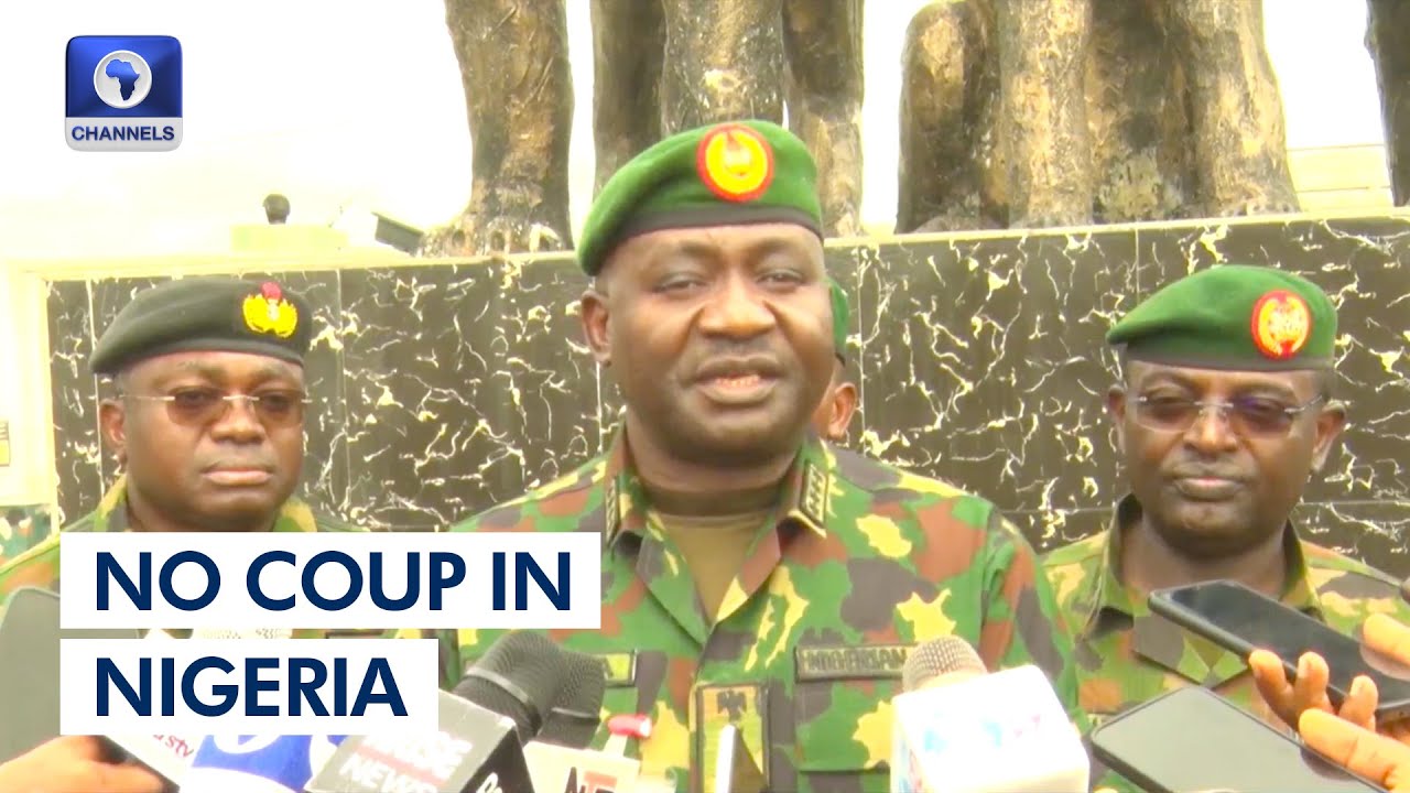 CDS, Gen  Musa Insists There's No Coup In Nigeria
