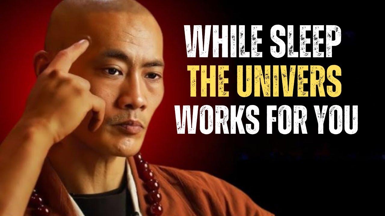 Before Sleep: Let the Universe Align Everything for You | SHI HENG YI