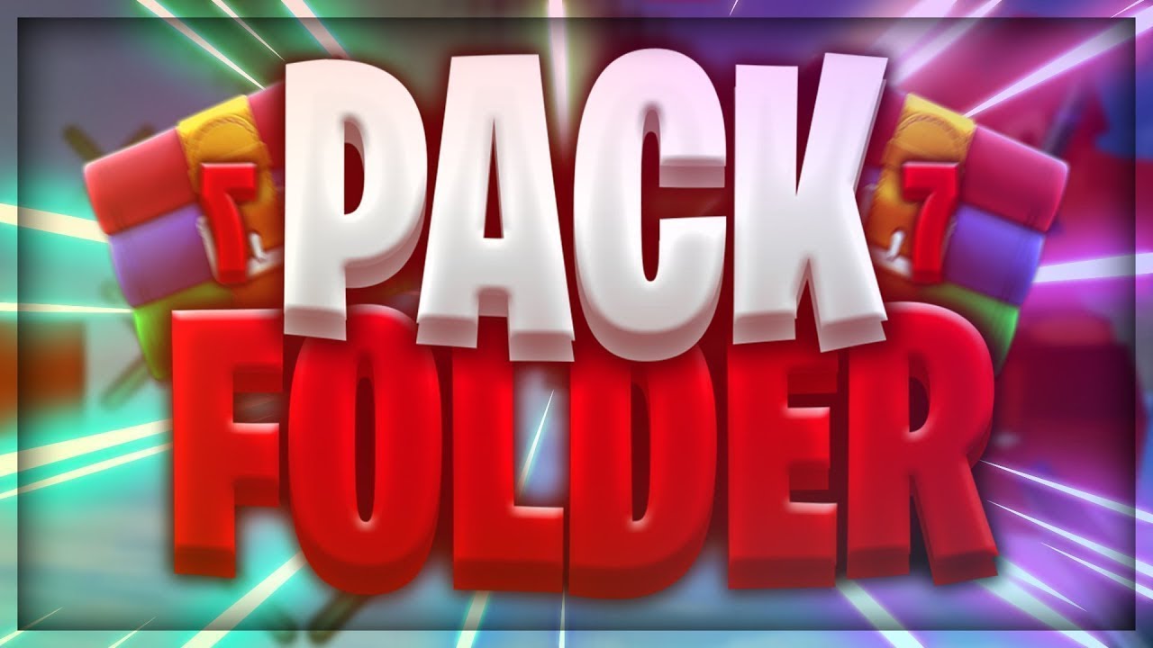 PACK FOLDER | 7 PACK OUBLIÉS ! #1