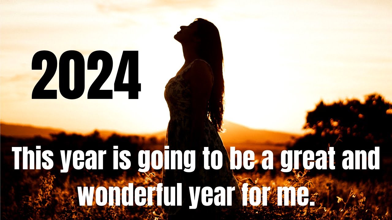 POSITIVE AFFIRMATIONS for the New Year (Affirmations 2024)#positiveaffirmationsYour