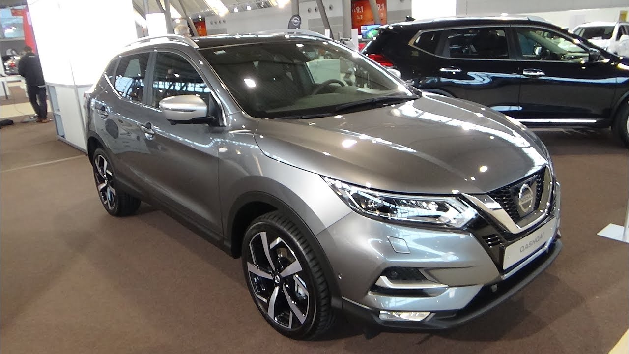 2018 Nissan Qashqai Tekna - Exterior and Interior - Autotage Stuttgart 2017