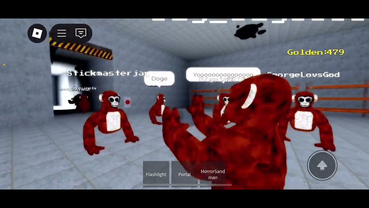 Играю в Lethal Ape в Roblox (UpdateLog:-??? Последний смешной, лол)