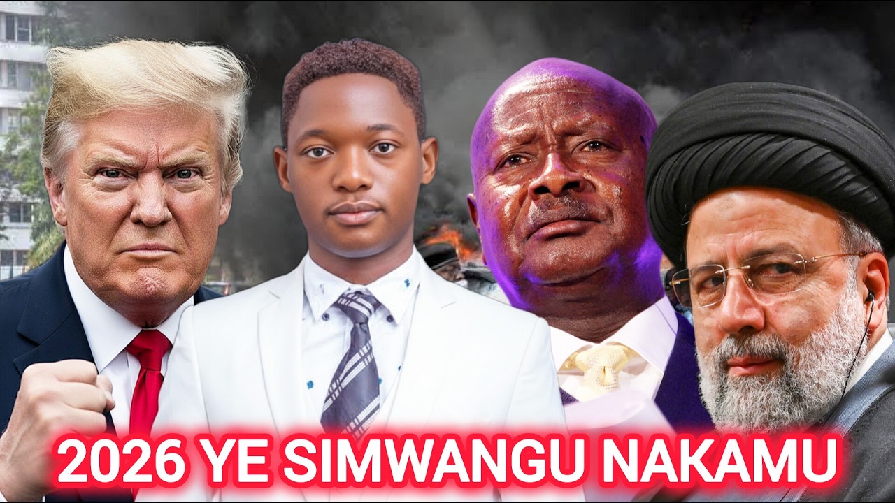 PROPHET MATAYO NOLUTALO LWA AMERICA NE IRAN UGANDA EYINZA OLUGENDERAMU MUBYOKUSAAGA