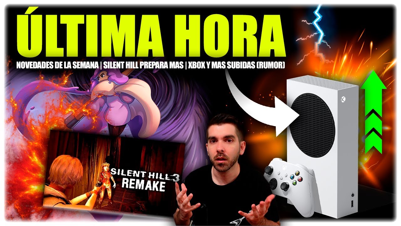 🎮 OTRA subida de precios en Xbox | BOMBAZO Silent Hill + Nuevos juegos de la semana | PS5 PC- Semons