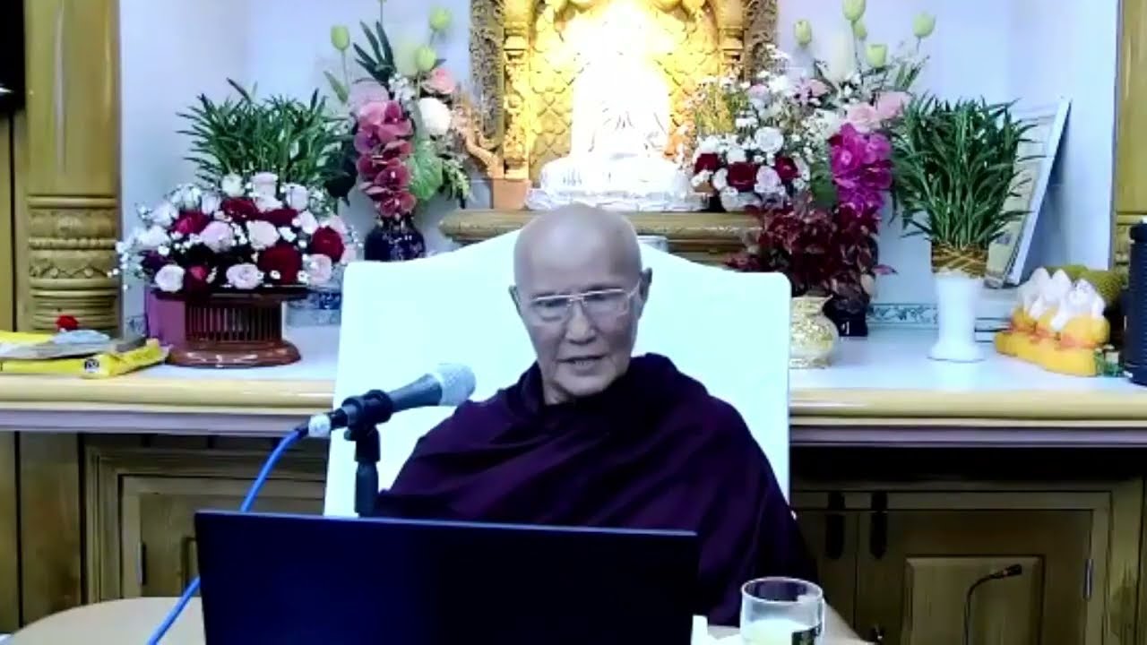 ဟဒယဝတ္ထုရုပ်နှင့် သံသရာလွတ်ကြောင်းအကျင့် (၂၄.၄.၂၀၂၂) - ပြည်ဝိဇ္ဇောဒယဆရာတော်ကြီး ဦးသီရိဓမ္မ