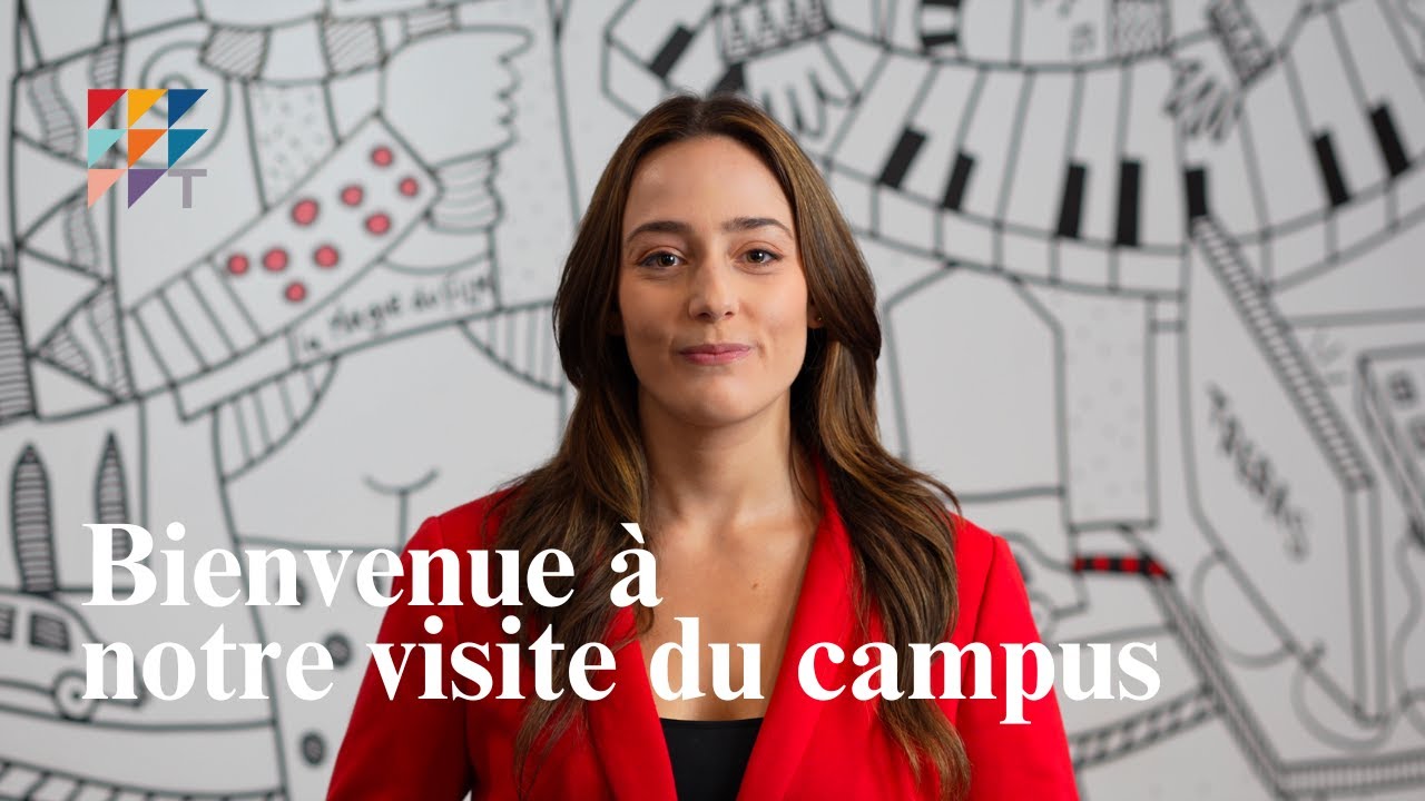 Découvrez l'Institut Trebas Québec Inc. 🎓 Visite virtuelle du campus à Montréal