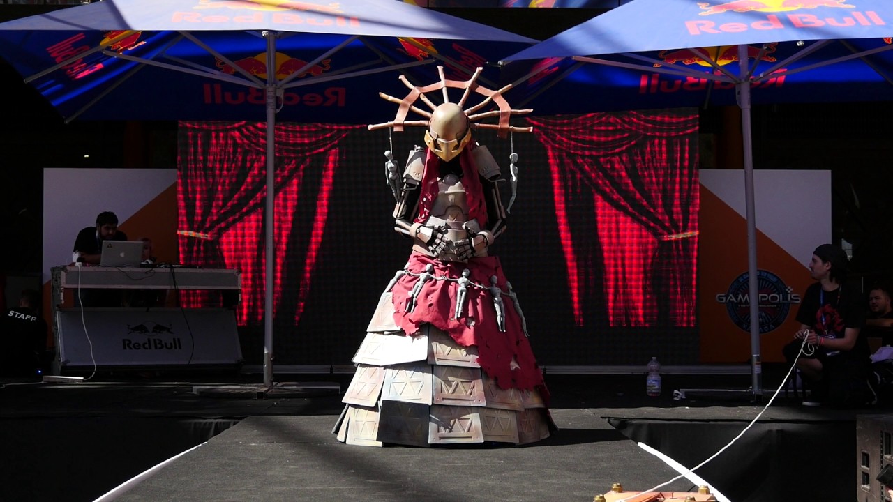 Gamepolis 2017 - concurso cosplay - nier automata (mejor individual)