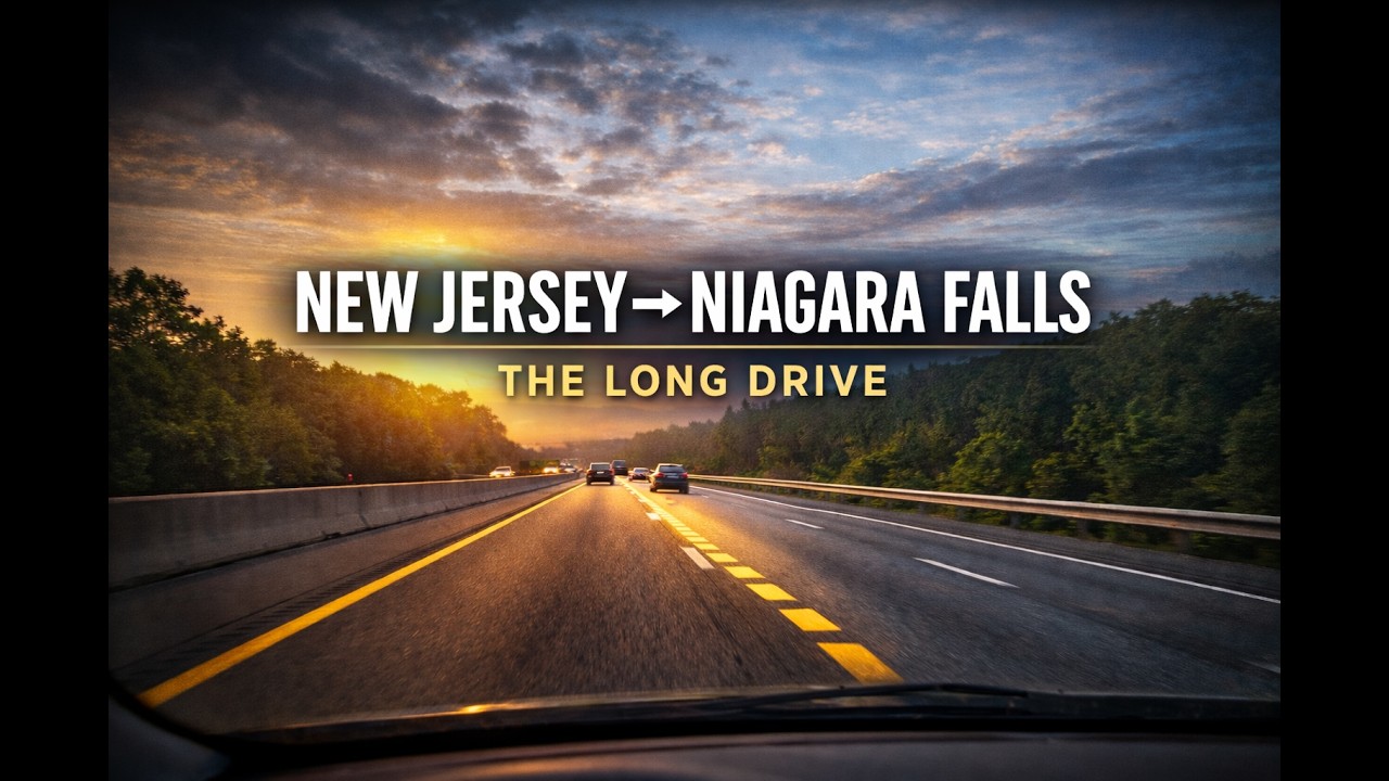 The Long Drive | New Jersey to Niagara Falls Road Journey