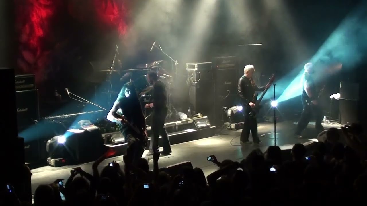 Paradise Lost - 06 Shadowkings - Thessaloniki Greece (Live 20_03_11)