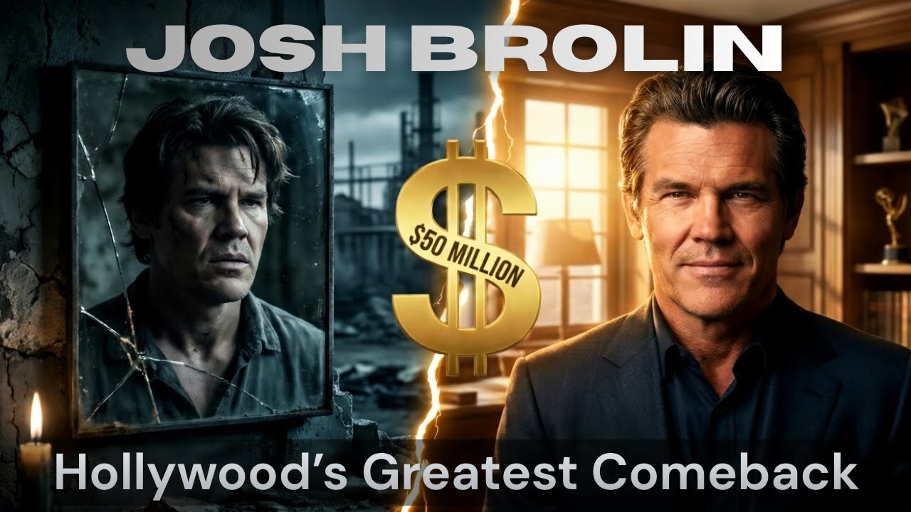 Josh Brolin The $50 Million Hollywood Comeback Story