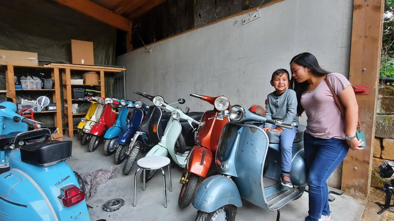 JANDA MUDA JURAGAN VESPA DI JERMAN