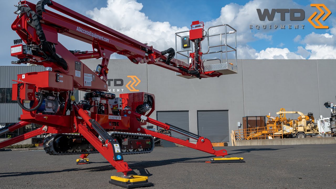 CMC 42F Tracked Aerial Lift - WTD Equipment