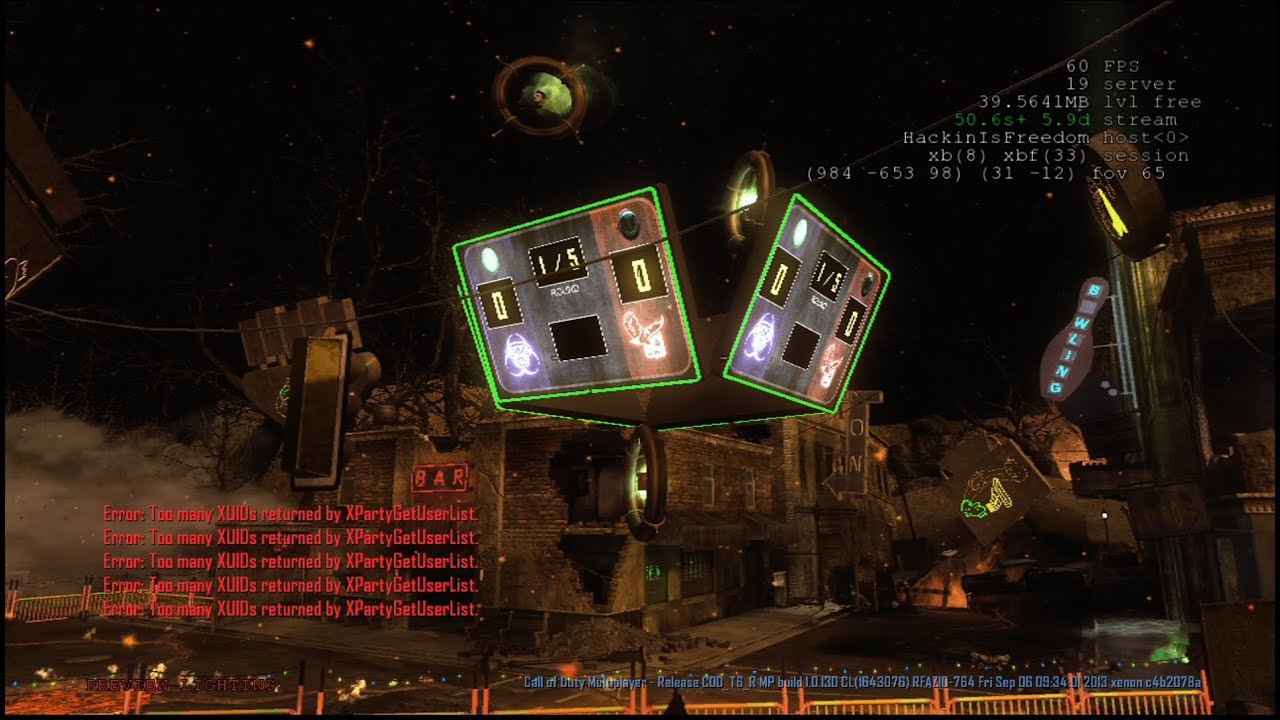 Black Ops 2 Pre-Alpha Meat Gameplay