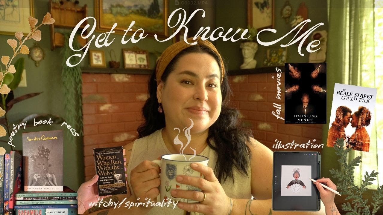 Cozy Q&A Get to Know Me&nbsp;🌿 Witchcraft Practice, Book Recs, Illustration Work Cozy&nbsp;Chats