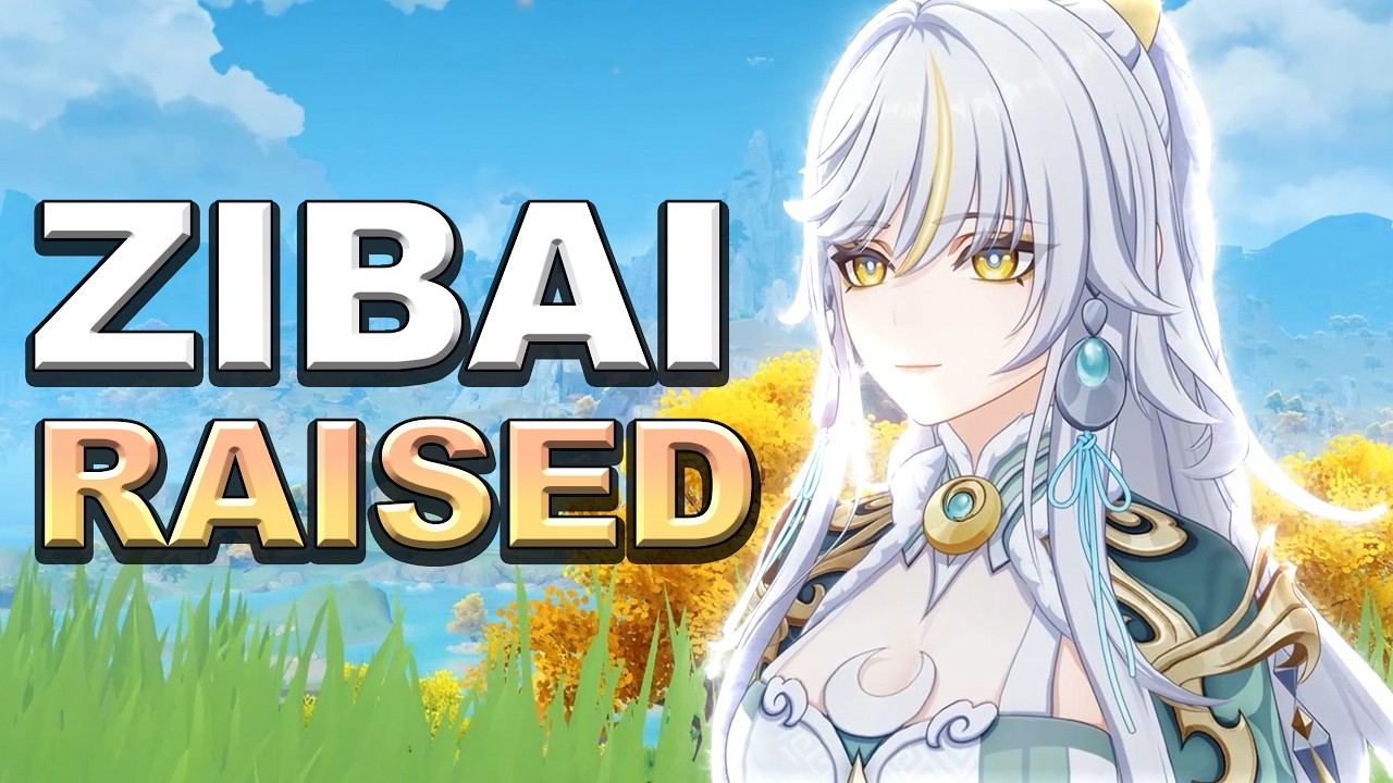 I Finally Raised Zibai... (Genshin Impact)