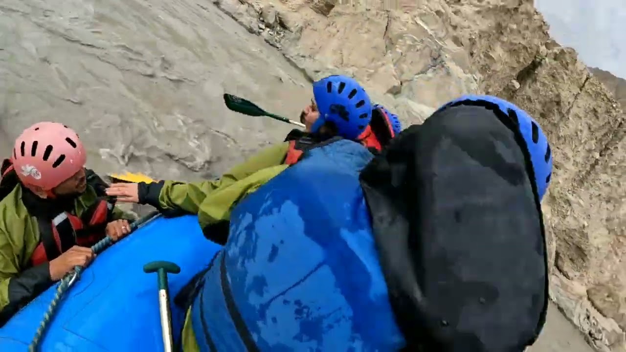 Raft capsize