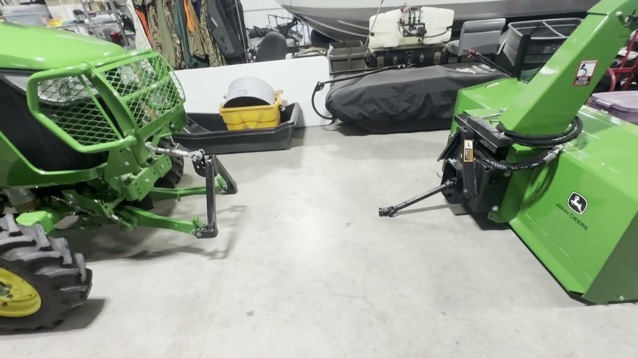 halloween snow, 3046r snow blower install