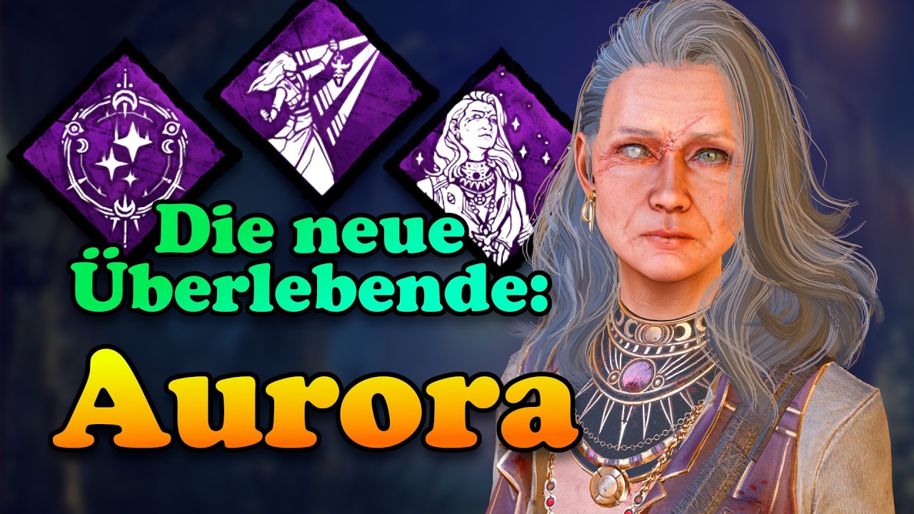 Die neue &Uuml;berlebende: Aurora Stardotter! | Dead by Daylight Deutsch #1474