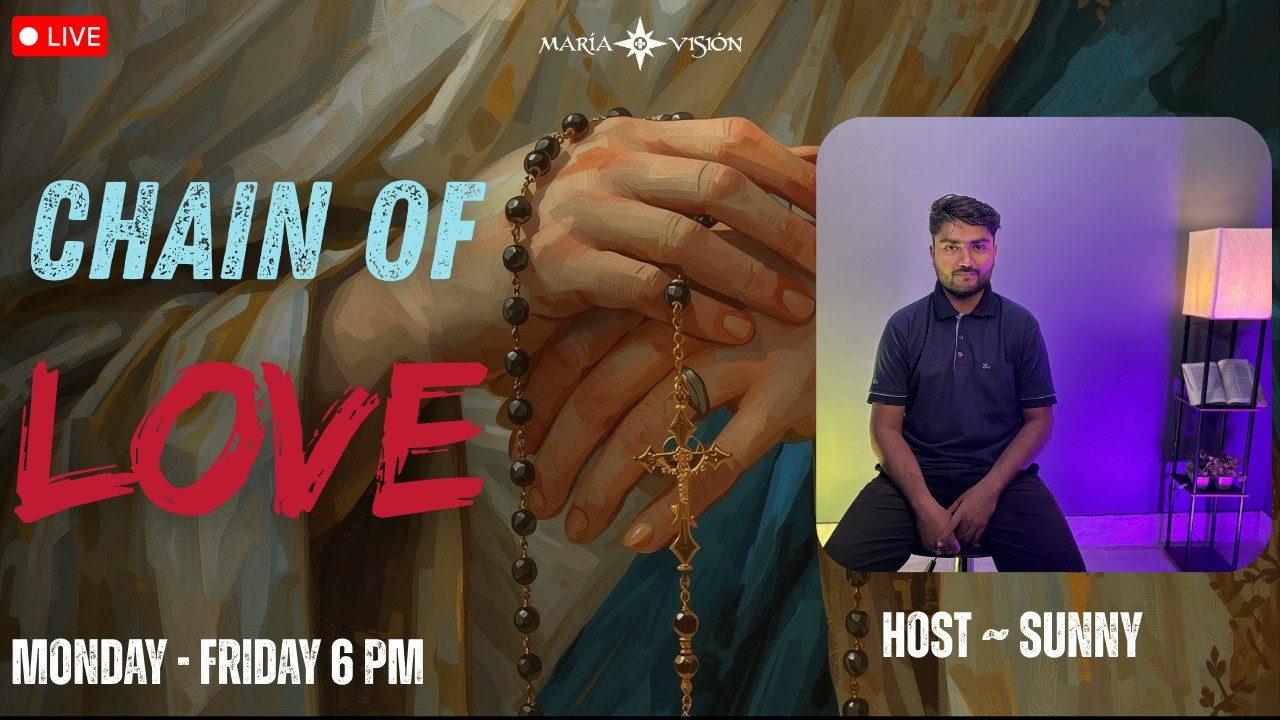 Chain of Love I Our Lady Queen of Peace, Pray for Us | 11.02.2026
