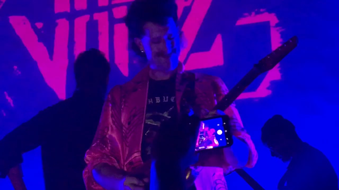 The Voidz “Wink” Live at the Masonic Lodge at Hollywood Forever Cemetery LA on 3.29.18