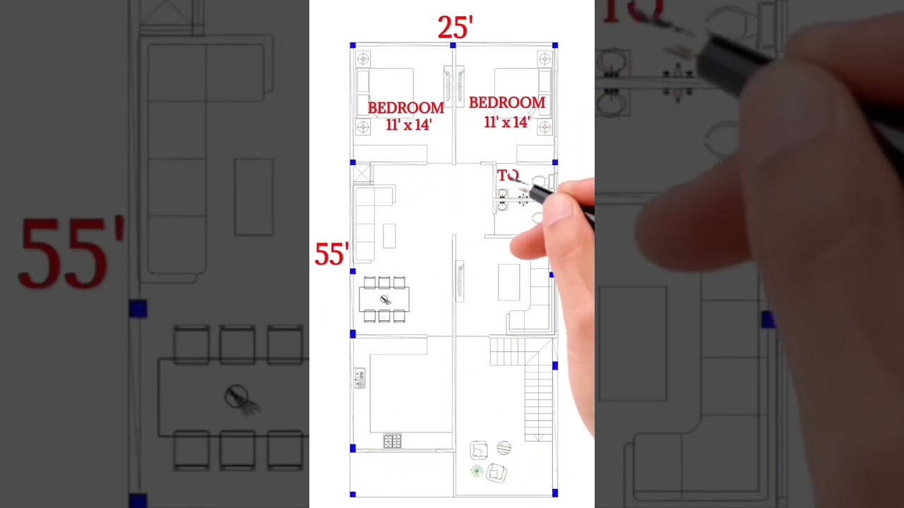 #shorts #25x55houseplan #25x55 #houseplans #20x50houseplan #3000sqft #1000sqft #2bhk