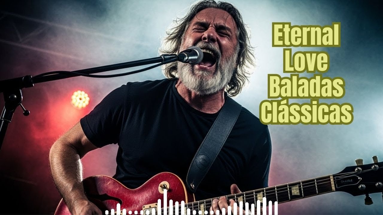 Rock Lento Nostálgico ao Vivo | Brasil Vibes 💫🎵