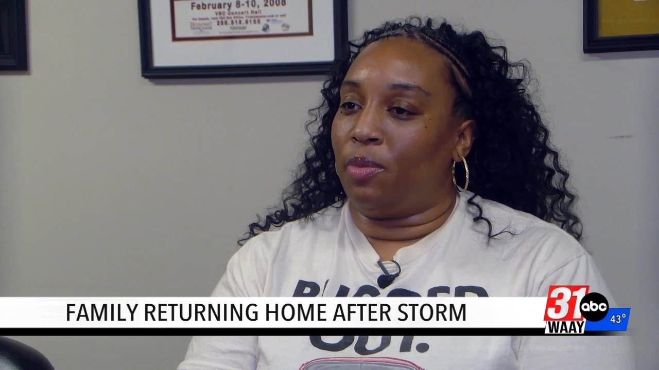 Family returning home to Mississippi after waiting out power outage in Huntsville