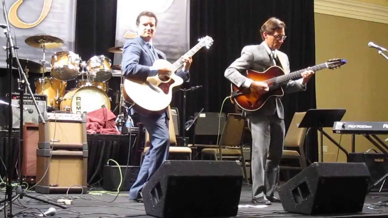 Guitar Ballet? Featuring, the two, the only, Frank Vignola and Vinnie Raniolo