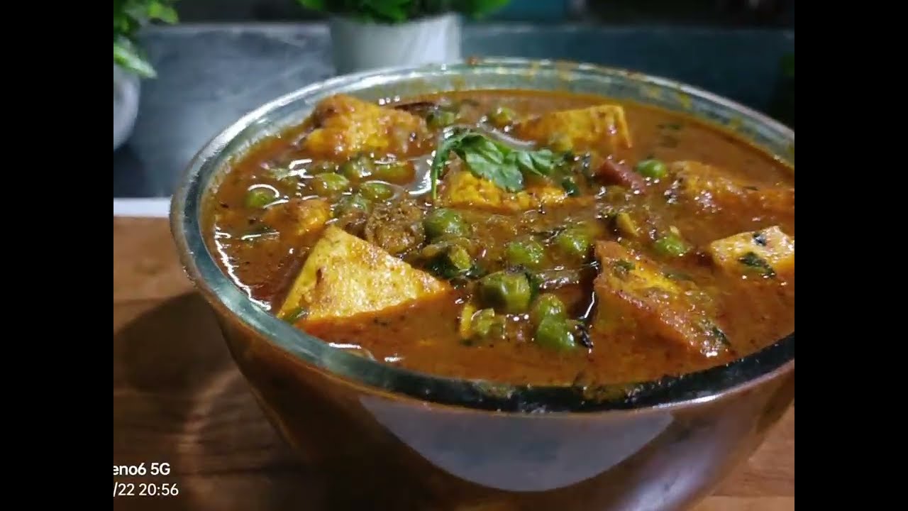 Matar paneer ki bahut hi aasan aur  testi recipe