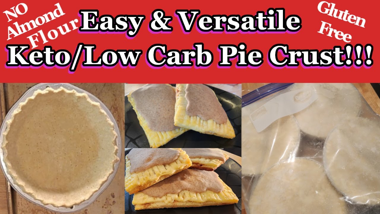 Bamboo Fiber Experiment on my Flaky Keto/Low Carb Coconut Flour Pie Crust Recipe!