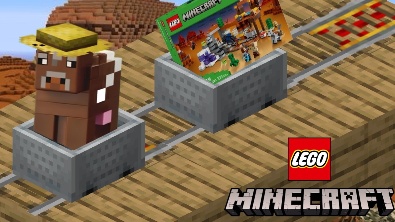 Lego Minecraft revivi&oacute; con este set🥹