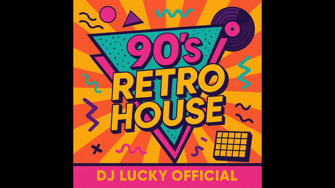 90's Retro House :  Chill House Vibes : 96-108 BPM - Part : 1.