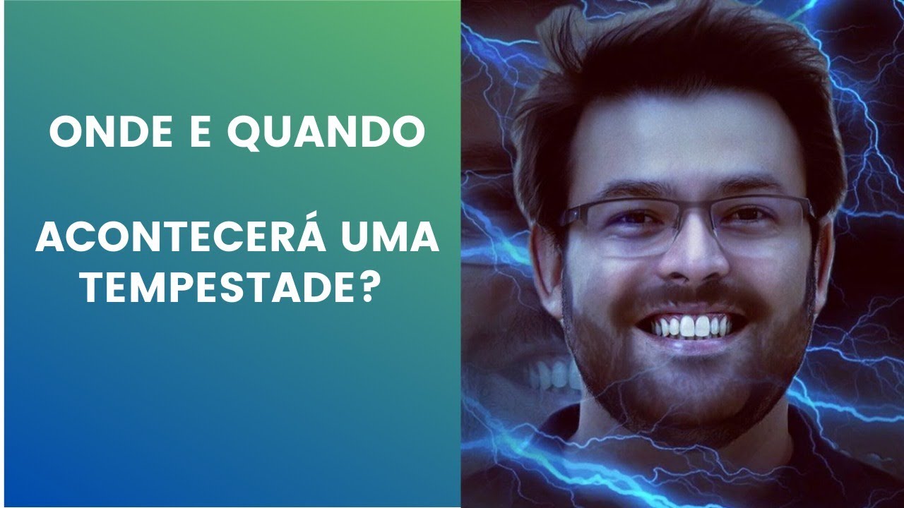 Como monitorar tempestades por meio de satélites. | Aula #010