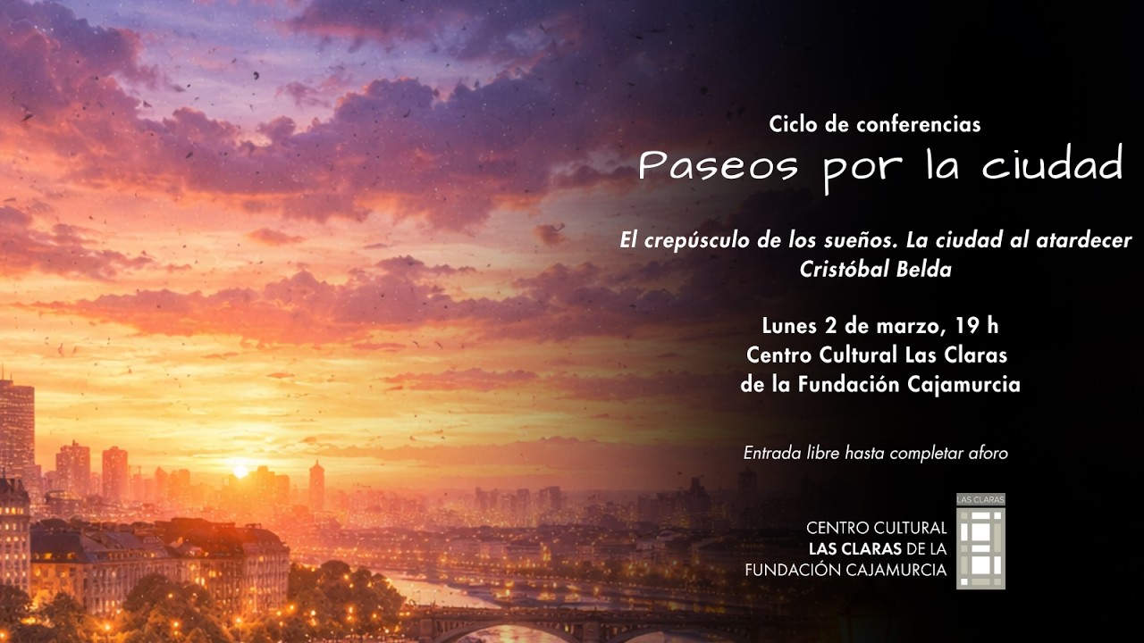 Paseos por la ciudad - El crepúsculo de los sueños. La ciudad al atardecer