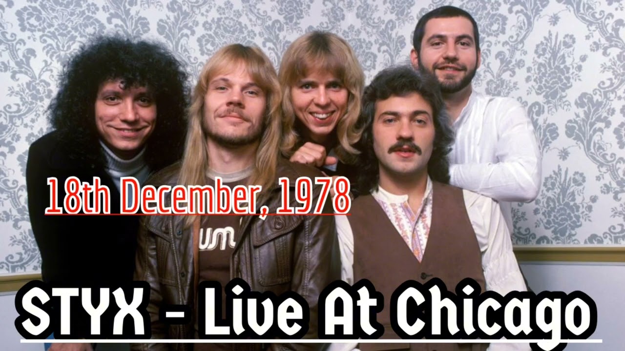5) Queen of Spades (Styx - Live At Chicago 18/12/1978)