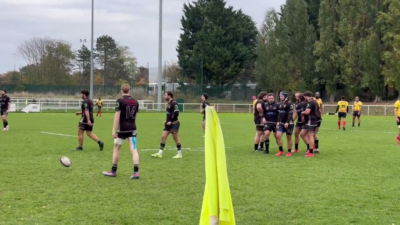Rugby fédérale 3 : Aulnay-sous-Bois - Gretz Tournan Ozoir : 17 - 15