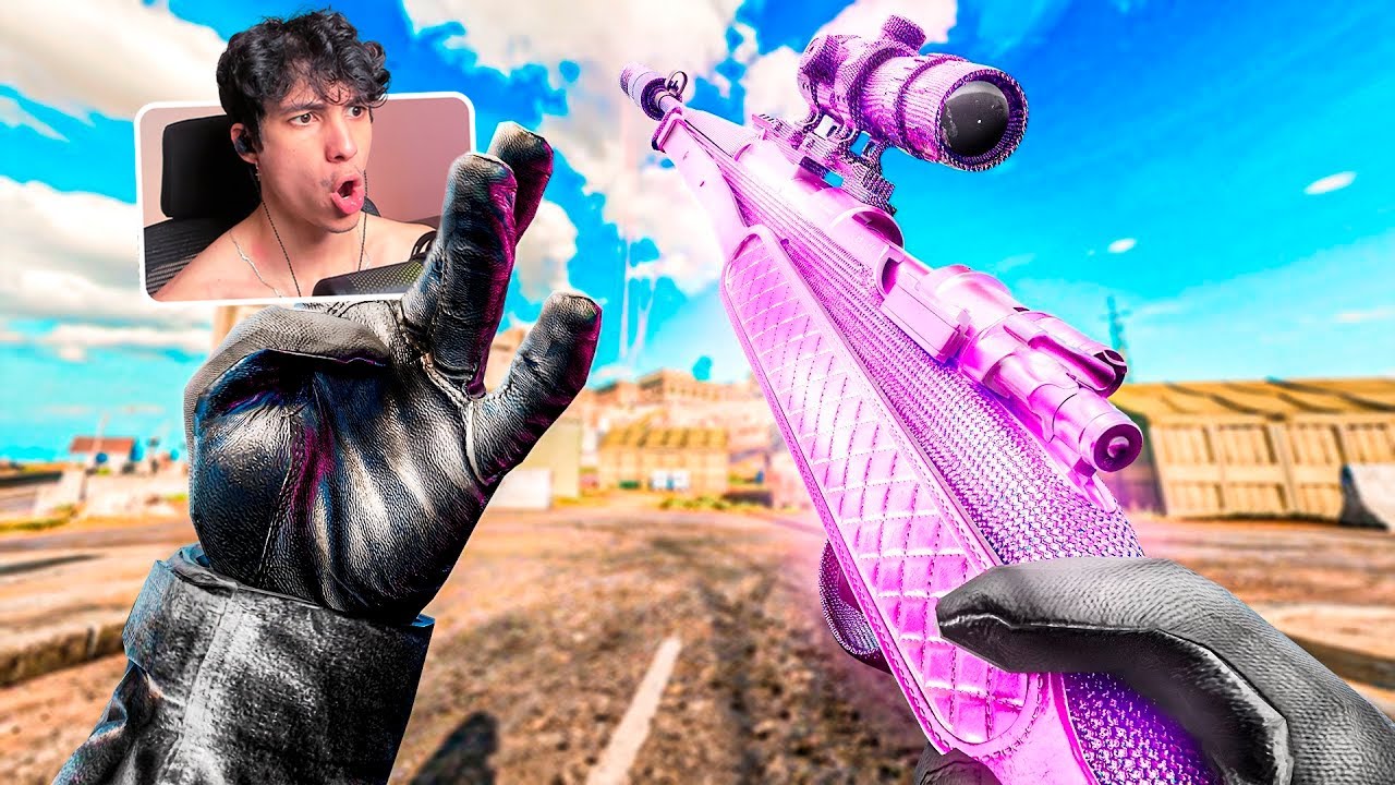 REAGINDO AO MELHOR SNIPER DO MUNDO