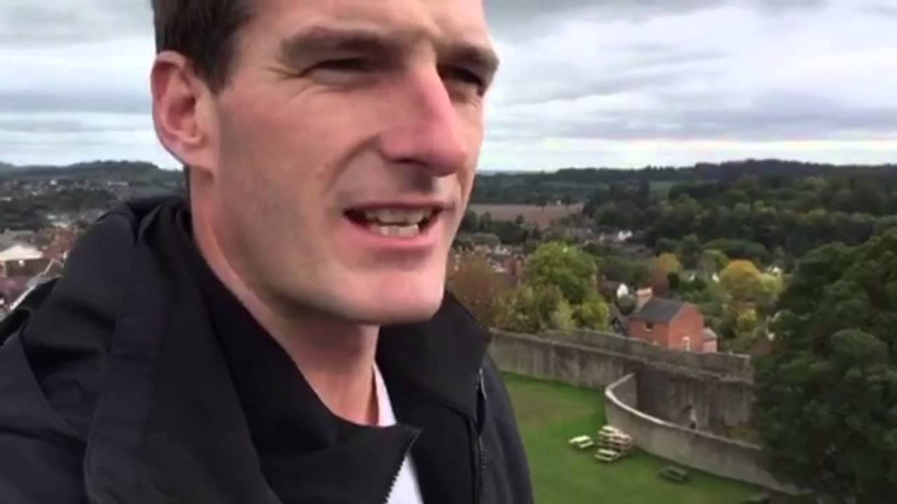 A Tour of Ludlow Castle with Peter and Dan Snow