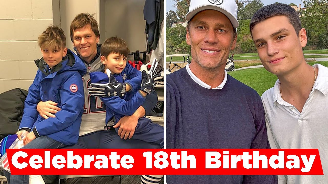 Tom Brady Celebrates Son Jack&rsquo;s 18th Birthday With Sweet Throwback Photos
