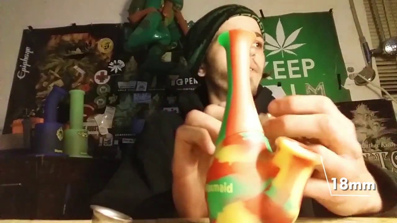 Waxmaid Pocketgo water pipe's review video