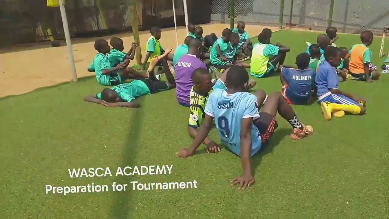 WASCA ACADEMY PLAYERS PREPARING FOR EVALUATION AND ASSESSMENT 