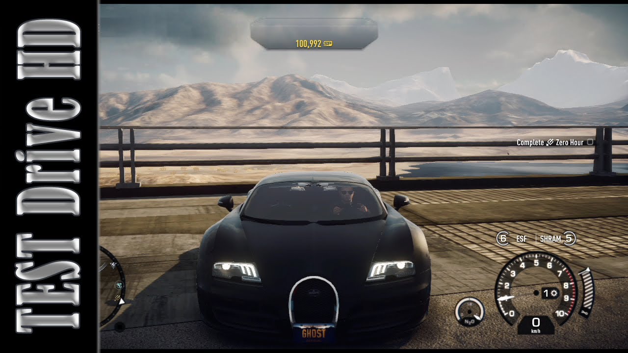Bugatti Veyron Super Sport - Need for Speed: Rivals - Test Drive [HD]
