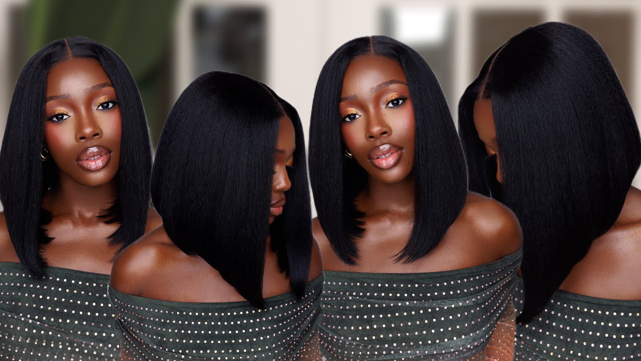 Under $30 Glueless Bob Wig |  Sensationnel Chic Bob Lob Unit 8