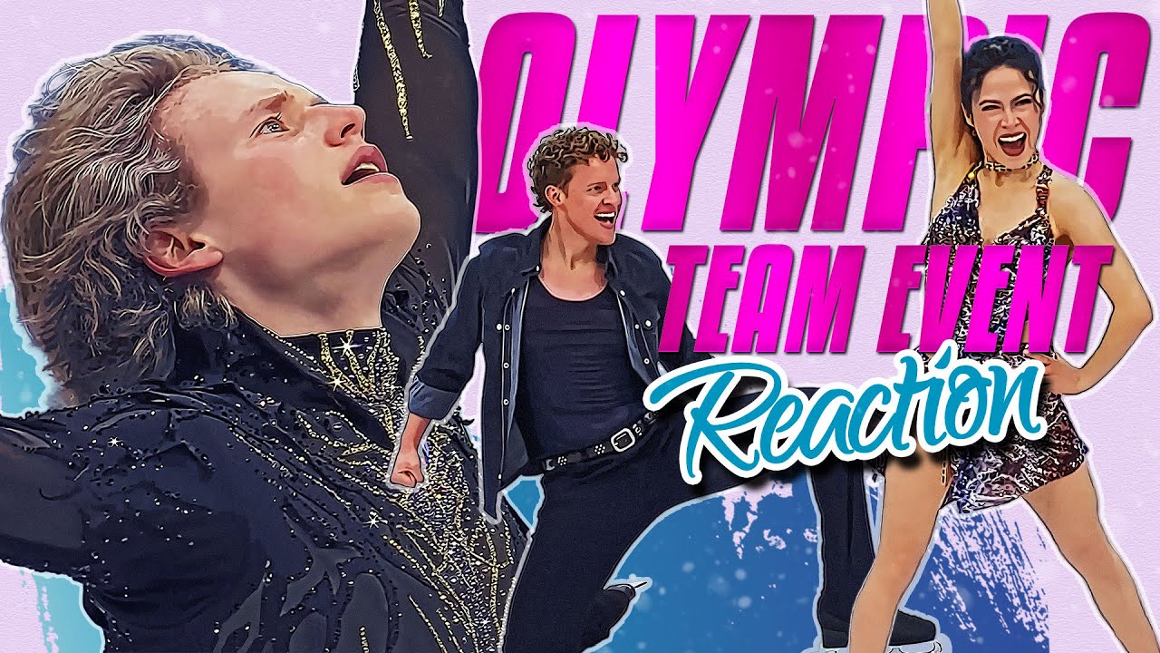Olympic TEAM Figure Skating Recap & Reaction! USA wins gold over amazing Japan team in EPIC event!