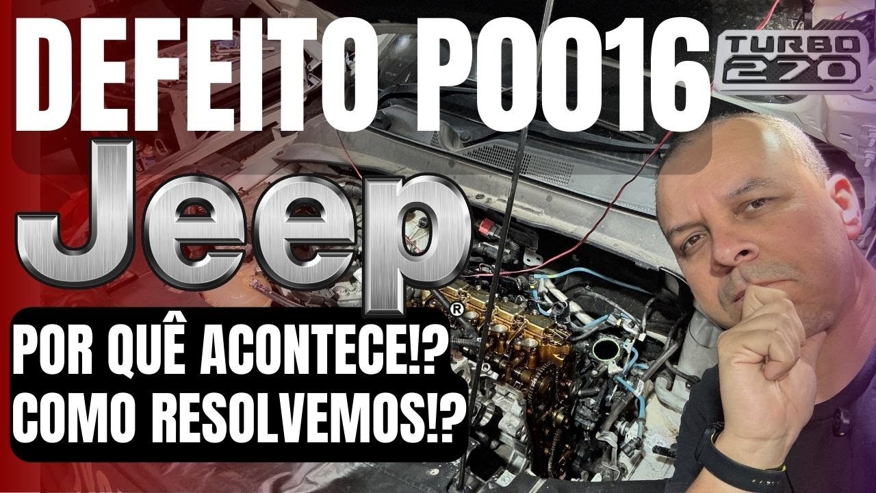 Crônico!? Por quê a Jeep da esse defeito P0016!?
