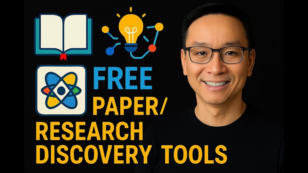 🔍FREE PAPER/RESEARCH DISCOVERY TOOLS - research knowledge graph free tools